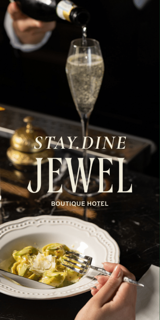 מזמינים חופשה באתר הרשמי של JEWEL Hotel ונהנים מהטבה מיוחדת במהלך השהייה